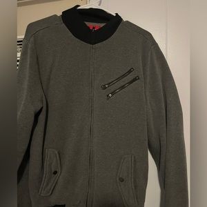 Gray jacket from Guess for mens size medium